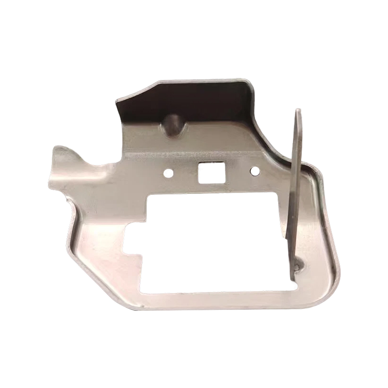 How does stamping ensure high dimensional accuracy of car seat parts?