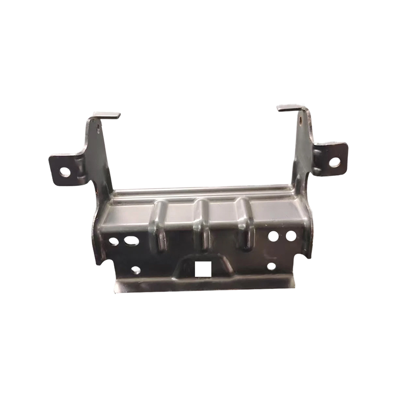 How does the stamping process ensure dimensional accuracy and geometric consistency of structural support parts?