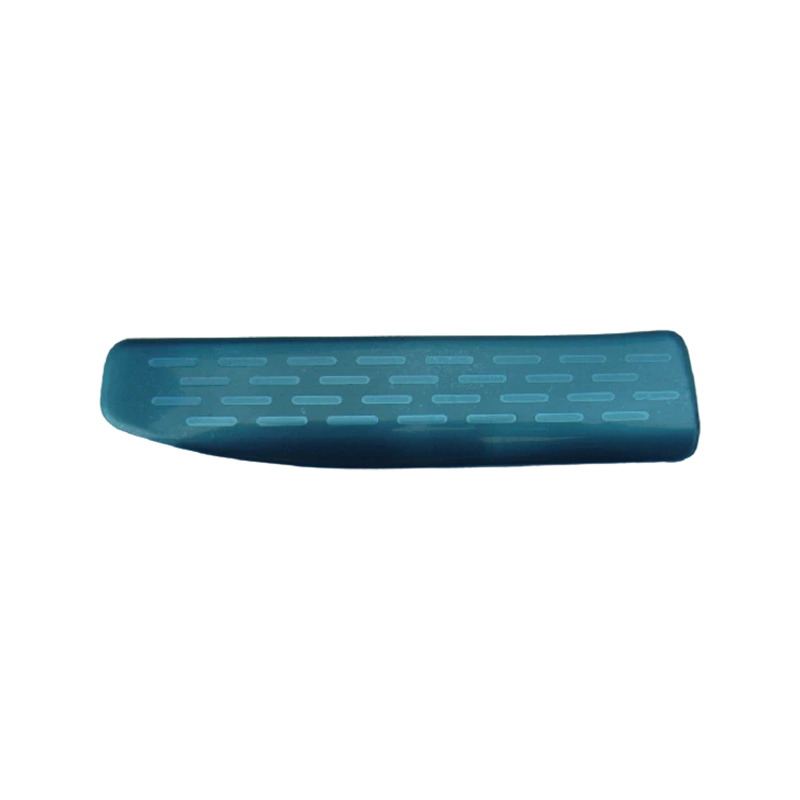 How to control springback during stamping of car welcome pedal trim?