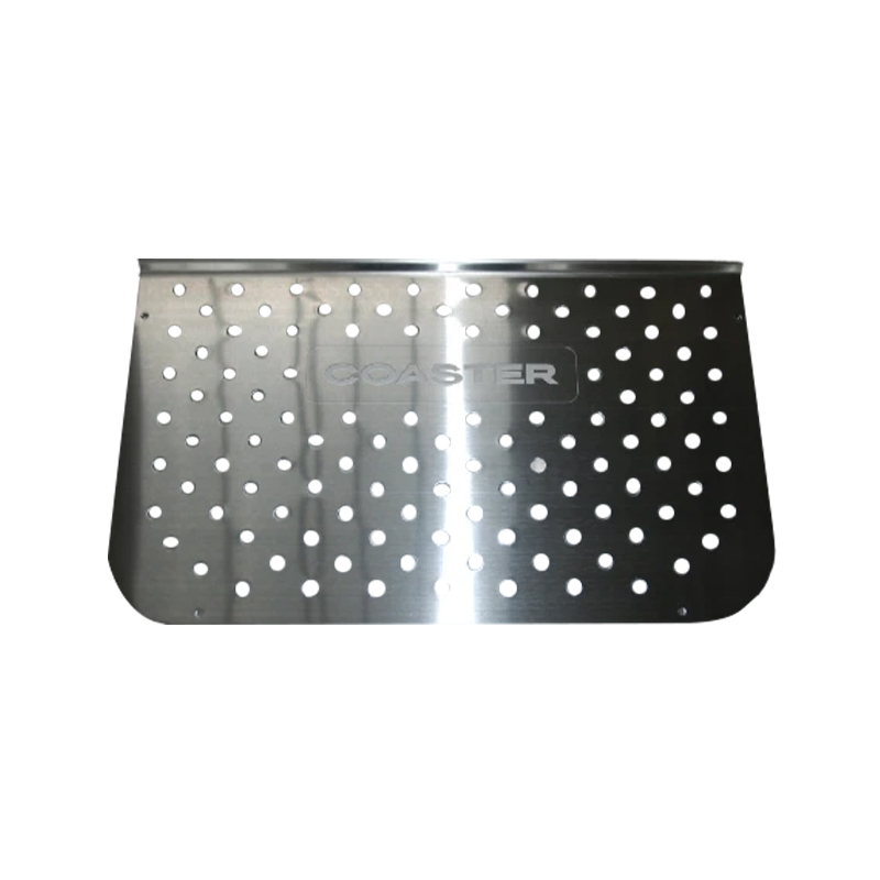 How to reduce scrap rate during stamping of car welcome pedal trim?